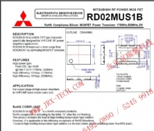 RD02MUS1B-MITSUBISHI