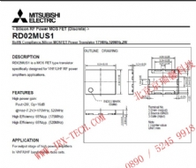 RD02MUS1-MITSUBISHI