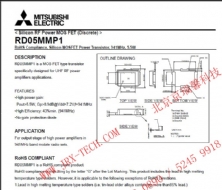 RD05MMP1-MITSUBISHI