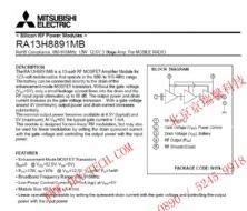 RA13H8891MB-MITSUBISHI