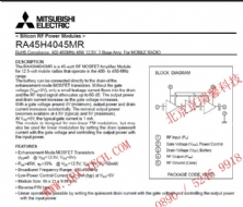 RA45H4045MR-MITSUBISHI