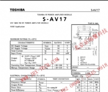 S-AV17TOSHIBA